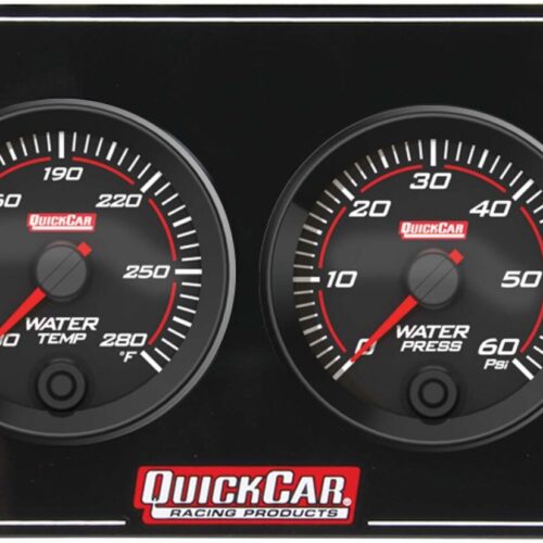 Redline 3-1 Gauge Panel OP/WT/WP w/Recall Tach
