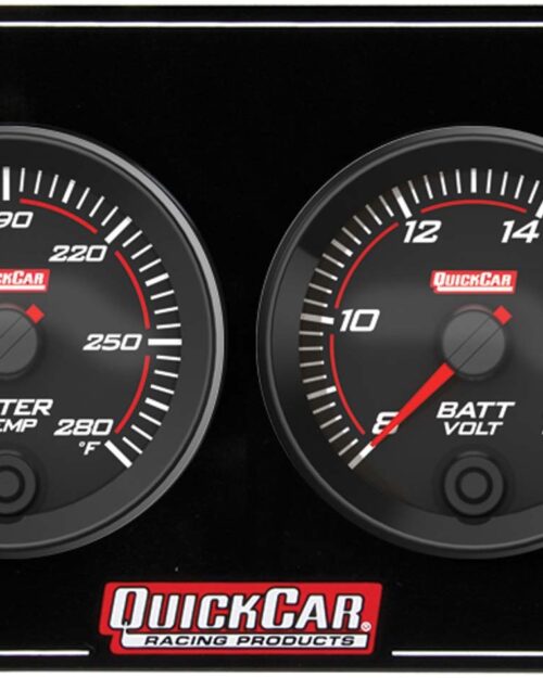 Redline 3-1 Gauge Panel OP/WT/Volt w/Recall Tach