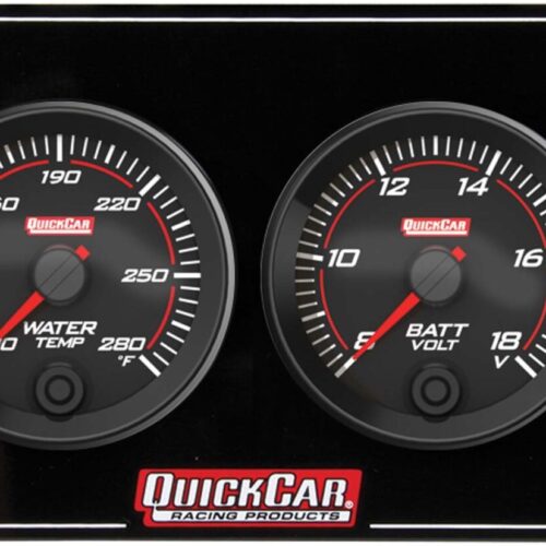 Redline 3-1 Gauge Panel OP/WT/Volt w/Recall Tach