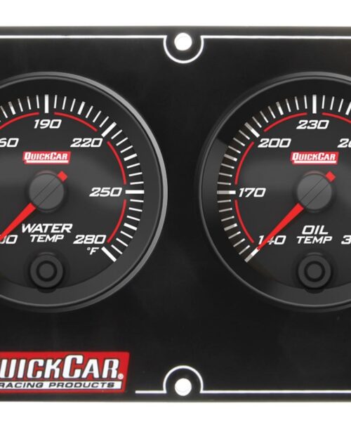 Redline 3-1 Gauge Panel OP/WT/OT w/2-5/8in Tach