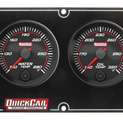 Redline 3-1 Gauge Panel OP/WT/OT w/2-5/8in Tach