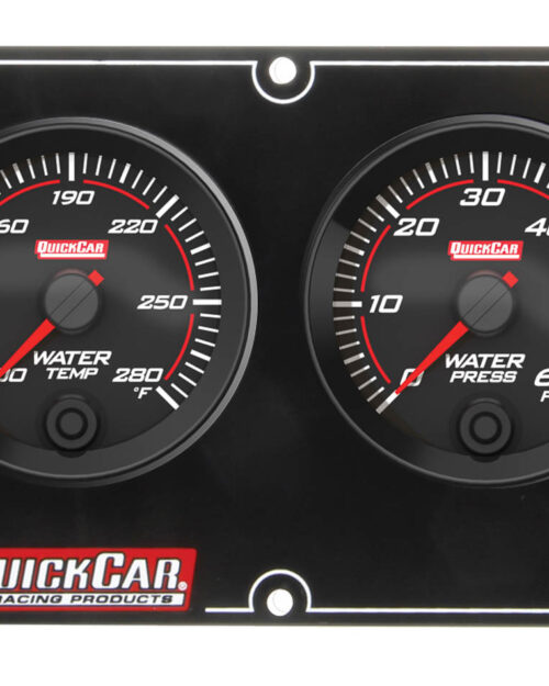 Redline 3-1 Gauge Panel OP/WT/WP w/2-5/8in Tach