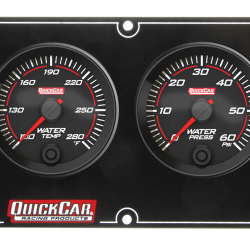 Redline 3-1 Gauge Panel OP/WT/WP w/2-5/8in Tach