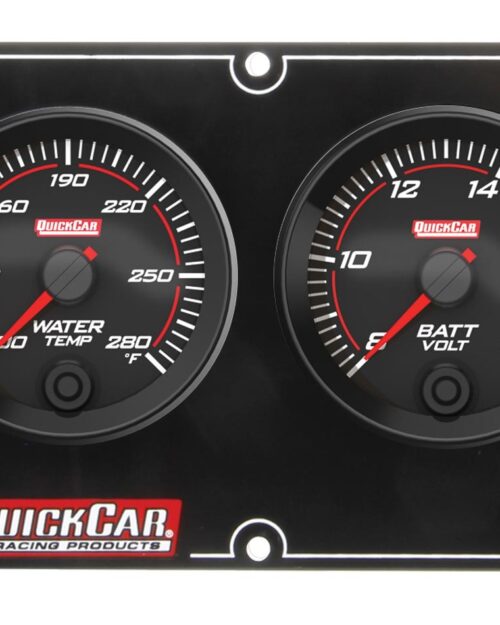 Redline 3-1 Gauge Panel OP/WT/Volt w/2-5/8in Tac