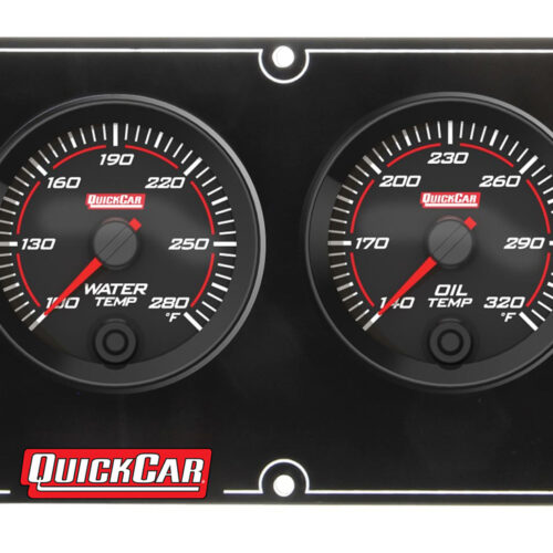 Redline 4 Gauge Panel OP/WT/OT/Volt