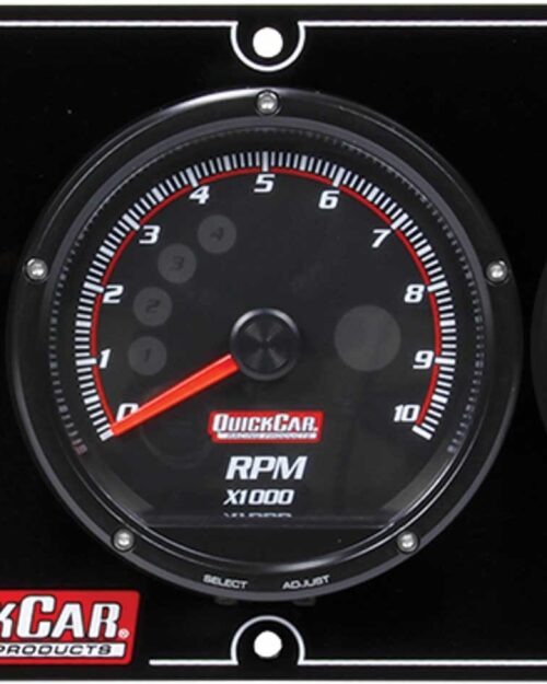 Redline 4-1 Gauge Panel OP/WT/FP/WP w/Recall Tac