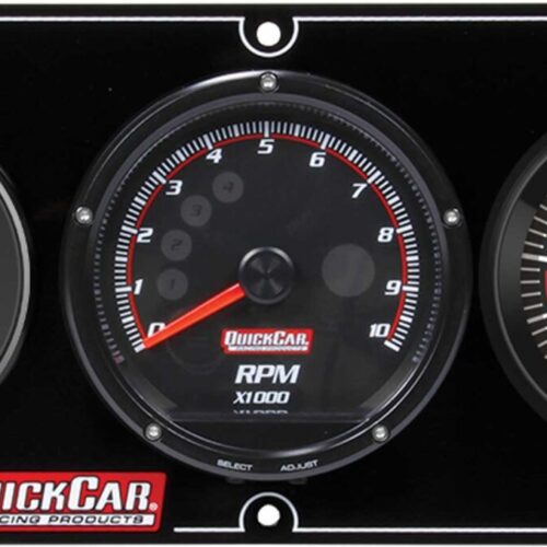 Redline 4-1 Gauge Panel OP/WT/FP/WP w/Recall Tac