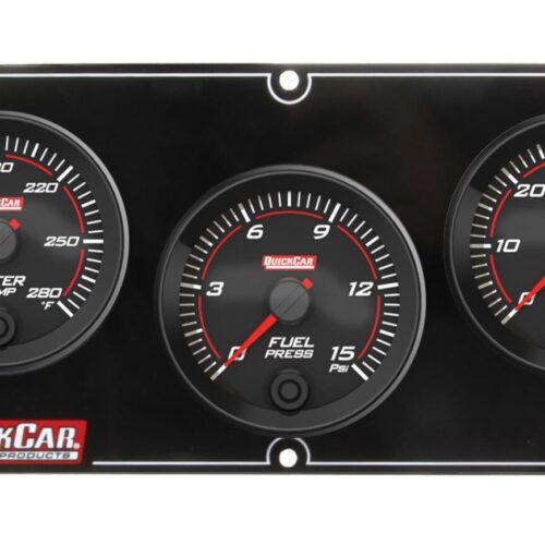 Redline 4-1 Gauge Panel OP/WT/FP/WP w/2-5/8 Tach