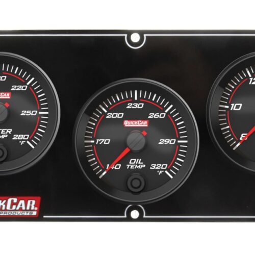 Redline 4-1 Gauge Panel OP/WT/OT/Volt w/2-5/8 Ta