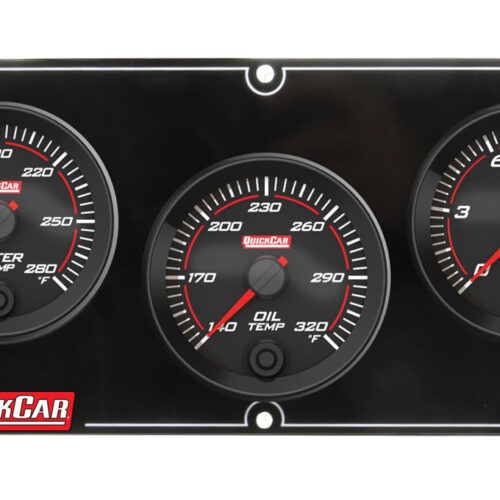 Redline 5 Gauge Panel OP/WT/OT/FP/WP