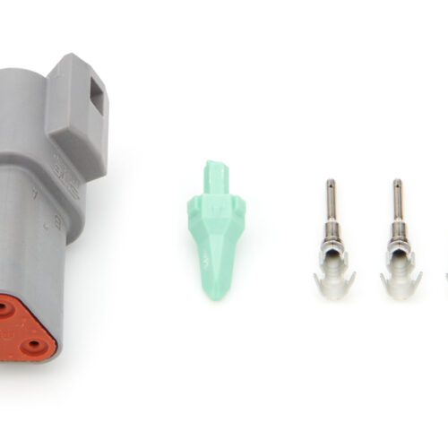 Plug Deutsch 3 Pin Receptacle