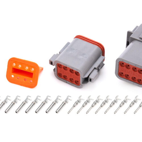 Plug Deutsch 8 Pin Receptacle