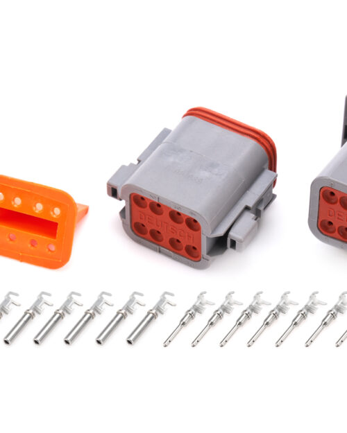 Plug Deutsch 8 Pin Receptacle