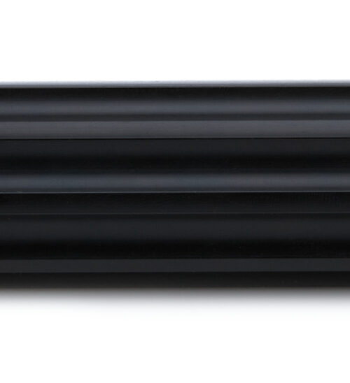 3/4in Aluminum Scalloped Tube - 6.5in