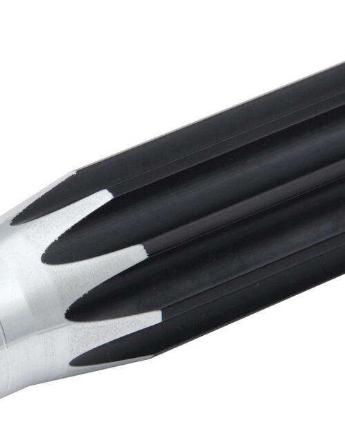 3/4 Aluminum Scalloped Tube - 21.5in.