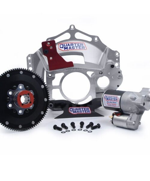 Bellhousing Kit LM Chevy Top Pump MT Aluminum