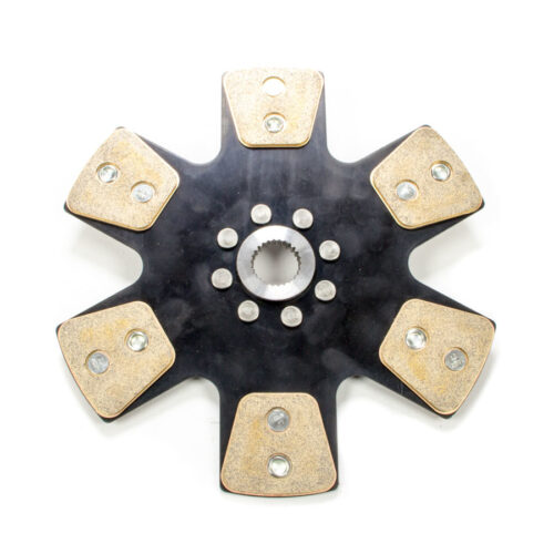 10.5 X 1-1/8-26 Six Pad