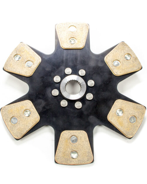 10.5 X 1-1/8-26 Six Pad