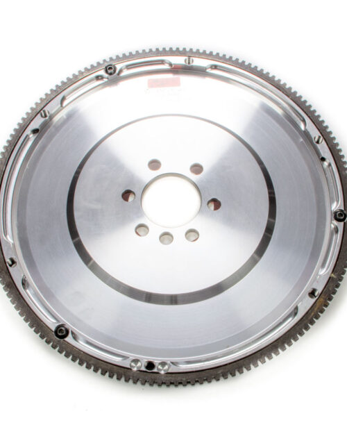L/W C/T Steel Flywheel 86-Up Chevy V8 Ext Bal