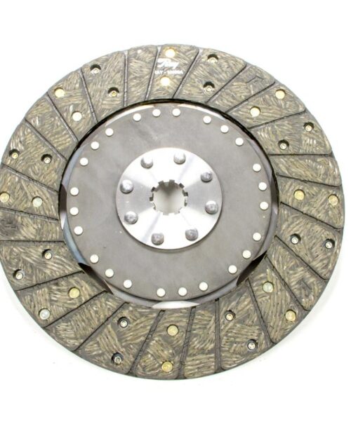 Solid Hub Organic Clutch Disc Chevy