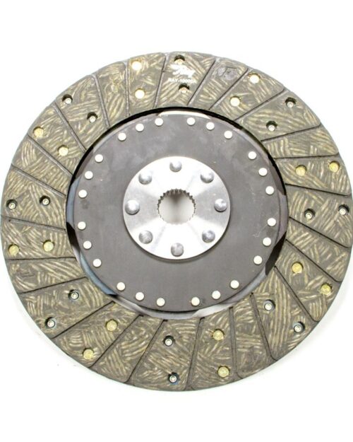 Solid Hub Organic Clutch Disc Chevy