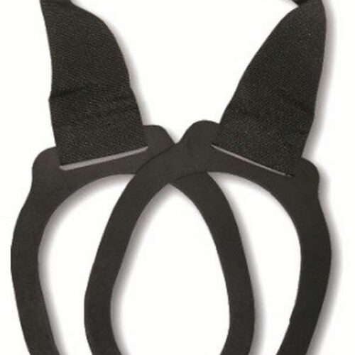 Headset Strap Heavy Duty Rubber Loop Style