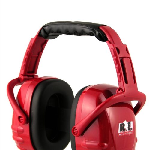 Hearing Protector Red
