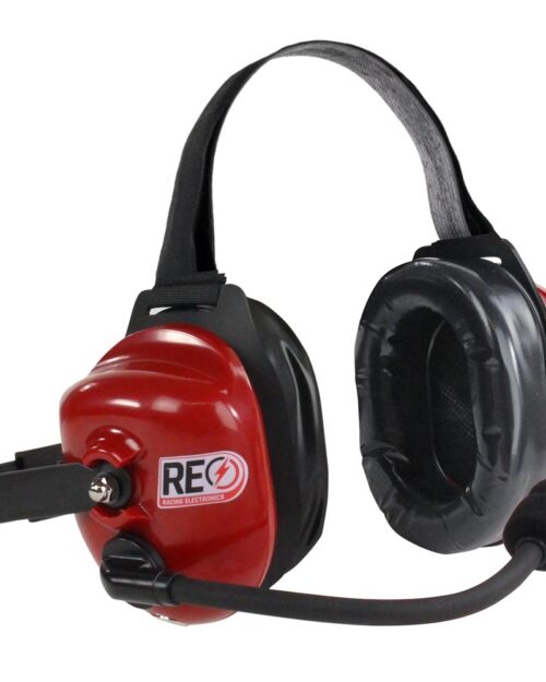 Headset 2-Way - 1 Talk Port Behind the Neck