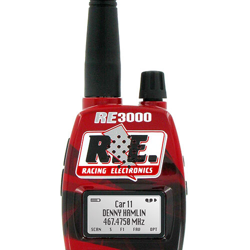 Scanner 440CH Over The Air Programmable