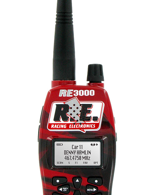 Scanner 440CH Over The Air Programmable