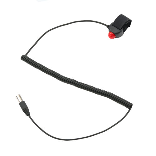 Push-To-Talk Switch Velcro Mount