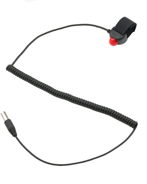 Push-To-Talk Switch Velcro Mount