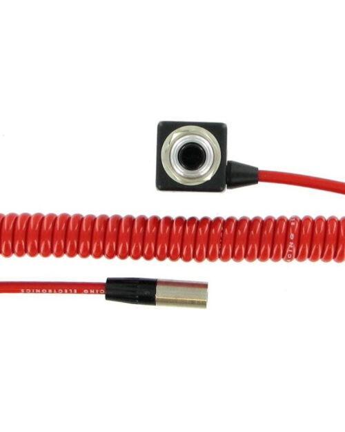 Push to Talk Switch 5/8in Hole Mount