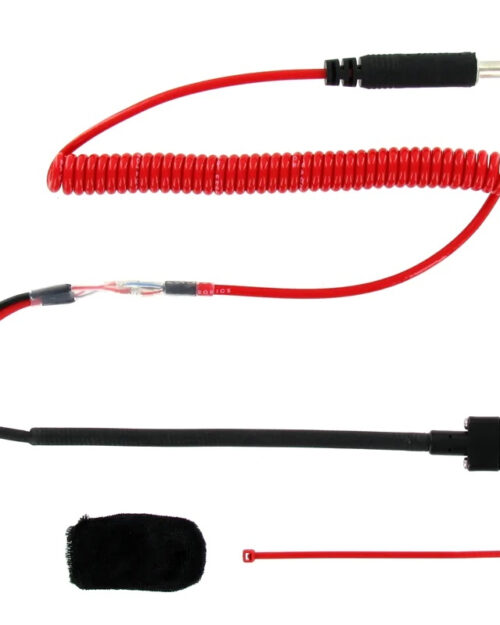 Helmet Mic Kit Std Flex 3 Conductor