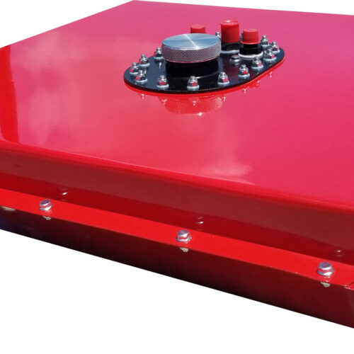 Fuel Cell Wedged 16 Gal Red 10an Pickup