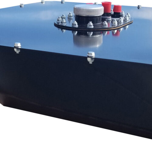 Fuel Cell Wedged 16 Gal Black 10an Pickup