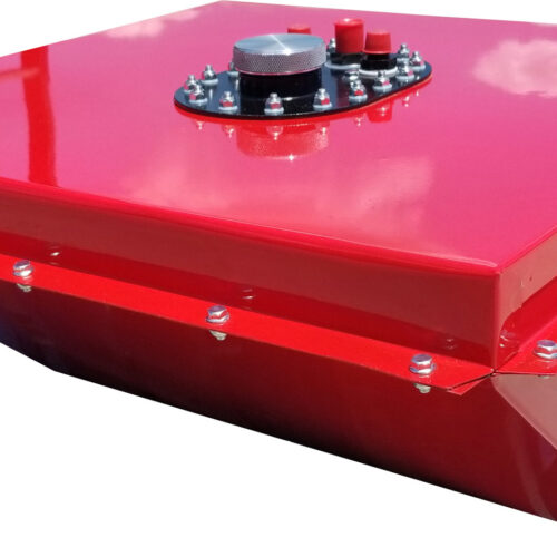 Fuel Cell Wedged 18 Gal Red 10an Pickup