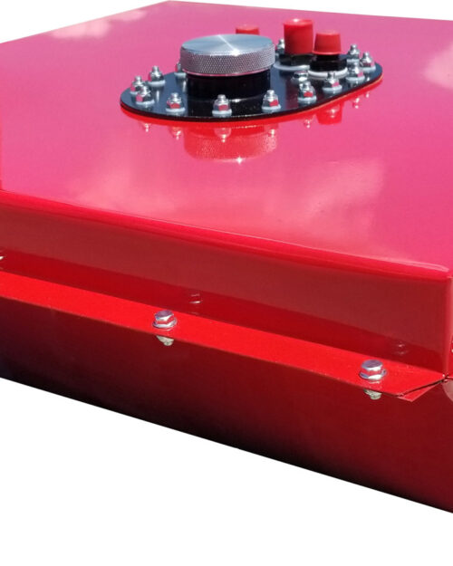 Fuel Cell Wedged 18 Gal Red 10an Pickup