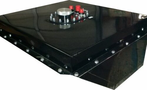 Fuel Cell Wedged 18 Gal Black