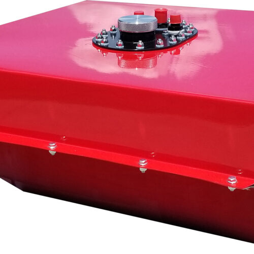 Fuel Cell 22 Gal w/Red Wedge Can