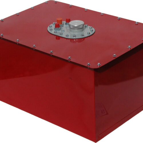 Fuel Cell 22 Gal w/Red Can 10an Pickup