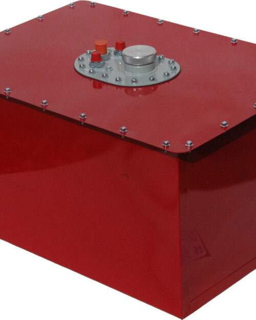 Fuel Cell 22 Gal w/Red Can 10an Pickup