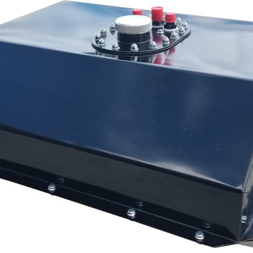 Fuel Cell 22 Gal w/Blk Can Teardrop