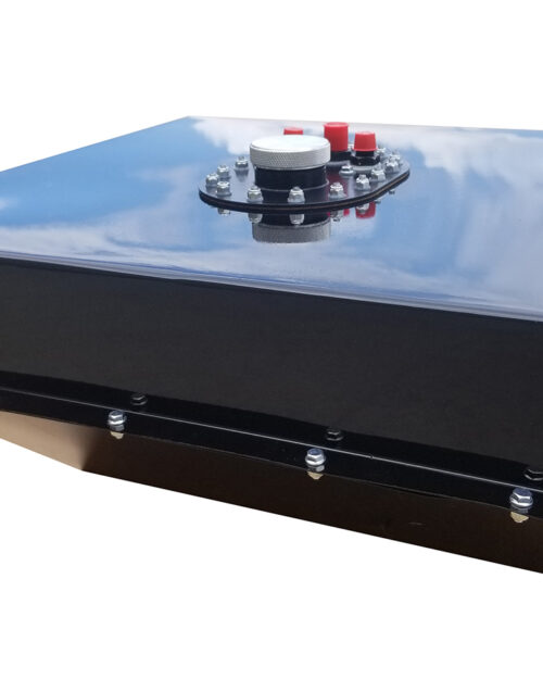 Fuel Cell Wedged 30 Gal Multi-Lvl Black 10an SFI