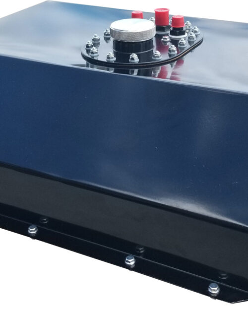 Fuel Cell 32 Gal W/Blk Teardrop Can 10an Pickup