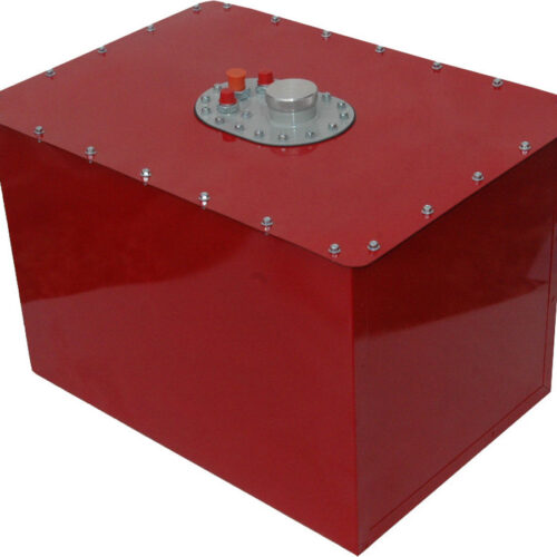 Fuel Cell 32 Gal w/Red Can 10an Pickup
