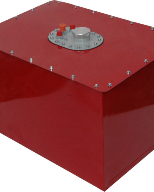 Fuel Cell 32 Gal w/Red Can 10an Pickup