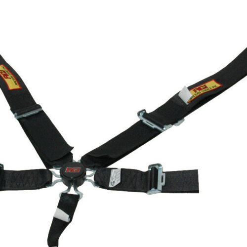 Harness System 5pt P/U Camlock Black