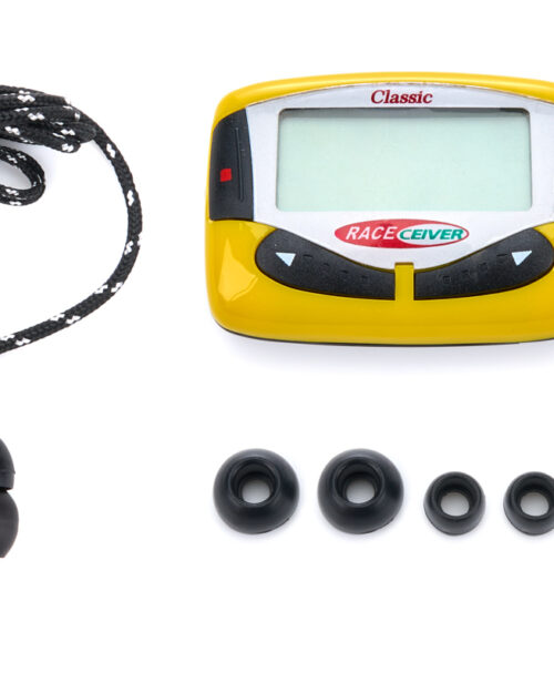 Racceiver Classic w/ Rookie Ear Buds