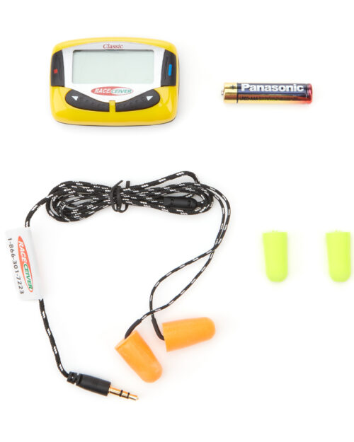 Raceceiver Classic w/ Semi-Pro Ear Buds